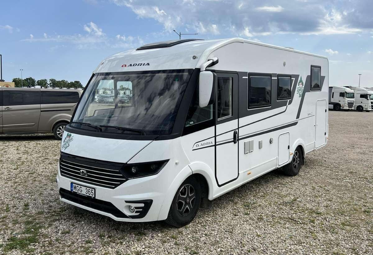 Adria Sonic Plus - Camper: picture 4 Adria Sonic Plus - Camper: picture 4