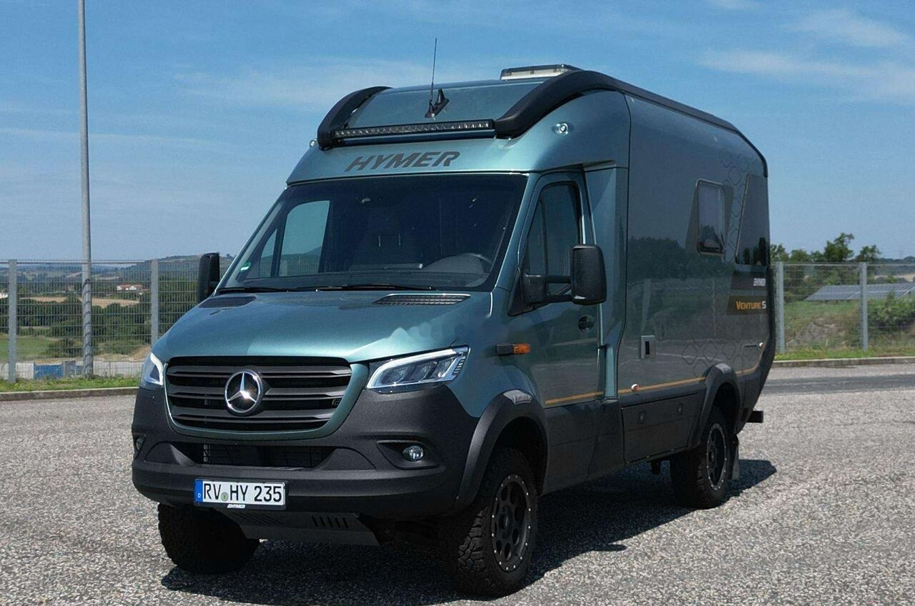 Hymer Venture S - Camper: picture 2 Hymer Venture S - Camper: picture 2