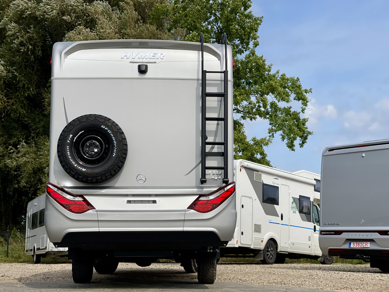 New Semi-integrated motorhome HYMER / ERIBA MLT 580 4x4: picture 6