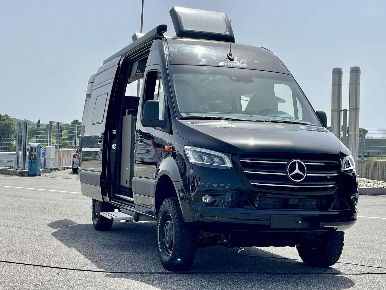 Hymer Grand Canyon S 4x4 - Camper van: picture 2 Hymer Grand Canyon S 4x4 - Camper van: picture 2