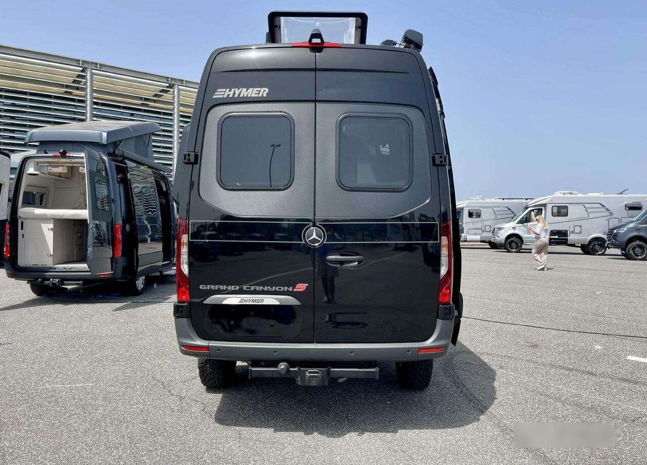 Hymer Grand Canyon S 4x4 - Camper van: picture 3 Hymer Grand Canyon S 4x4 - Camper van: picture 3