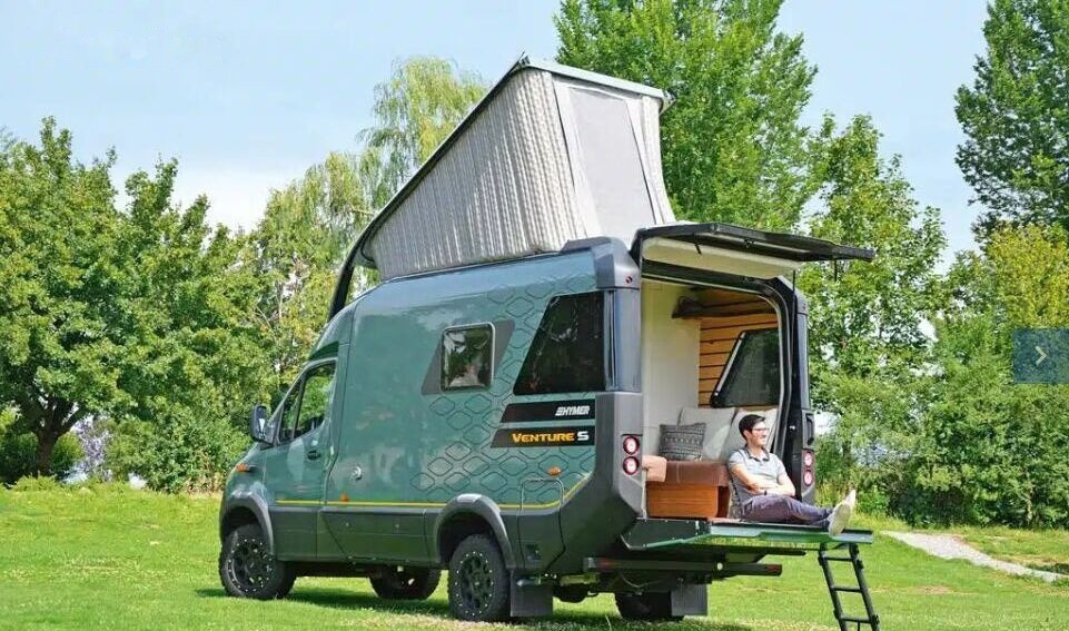 Hymer Venture S - Semi-integrated motorhome: picture 1 Hymer Venture S - Semi-integrated motorhome: picture 1