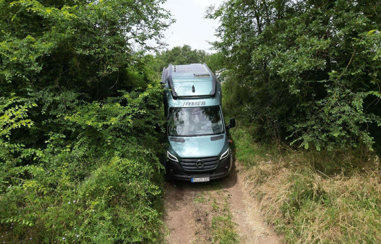 Hymer Venture S - Semi-integrated motorhome: picture 3 Hymer Venture S - Semi-integrated motorhome: picture 3