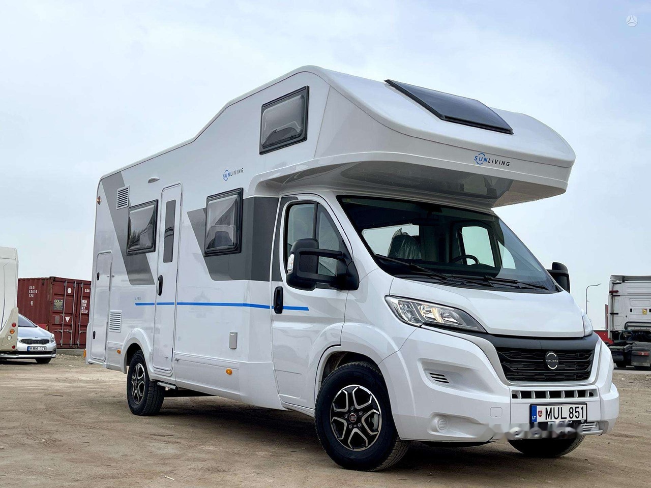 SUN LIVING A70DK - Alcove motorhome: picture 1 SUN LIVING A70DK - Alcove motorhome: picture 1