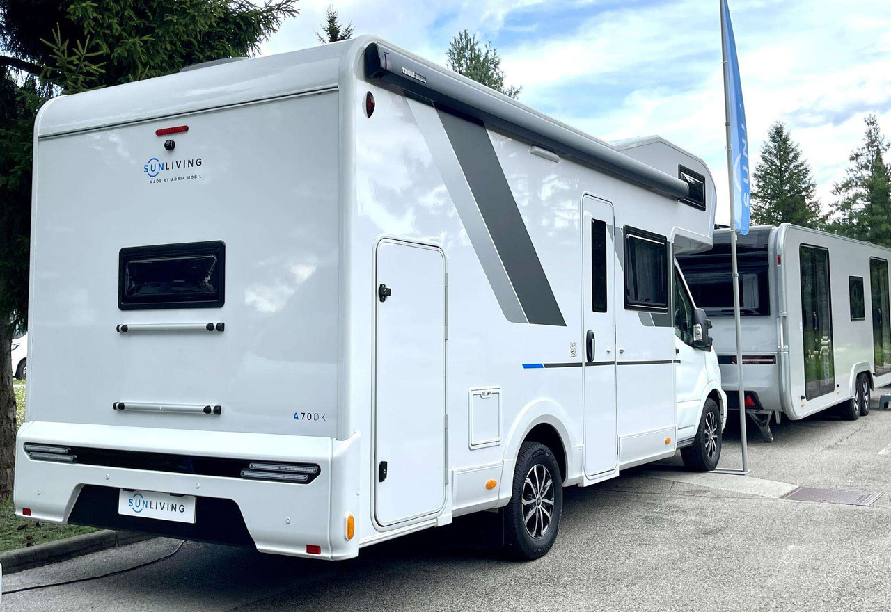 Sun Living A70DK - Alcove motorhome: picture 4 Sun Living A70DK - Alcove motorhome: picture 4