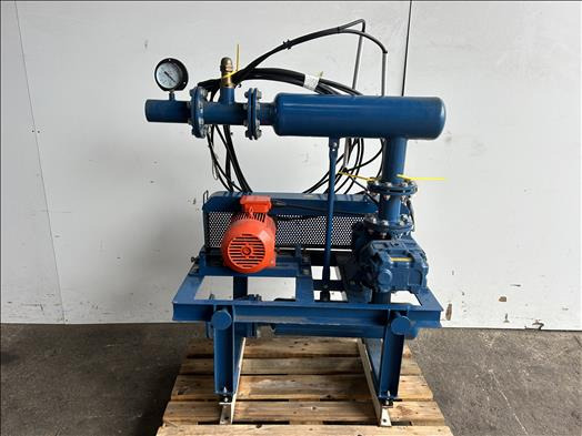 Axtel GM-7L Rotary piston blower - Food processing equipment: picture 1 Axtel GM-7L Rotary piston blower - Food processing equipment: picture 1