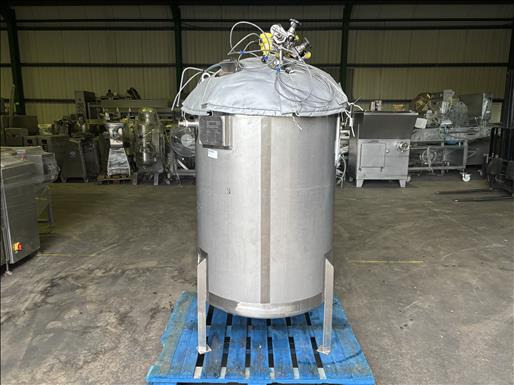 BCD 500L Holding tank - Food processing equipment: picture 1 BCD 500L Holding tank - Food processing equipment: picture 1