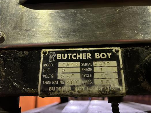 Food processing equipment Butcher Boy TCA32 Mincer: picture 6