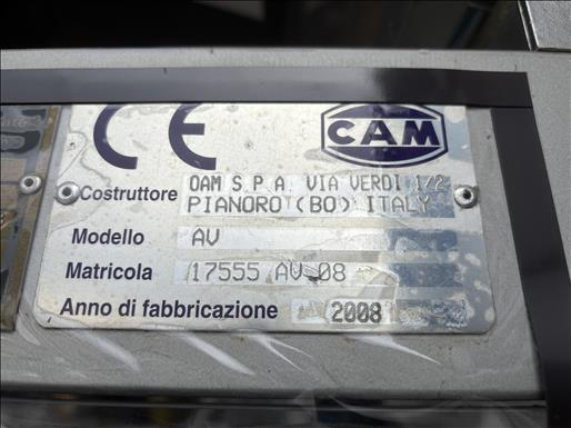 Packaging machinery CAM AV Vertical cartoner: picture 13