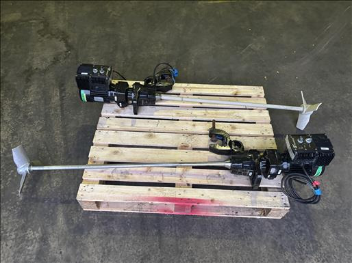 Chemineer 40XPC Mixer - Food processing equipment: picture 1 Chemineer 40XPC Mixer - Food processing equipment: picture 1