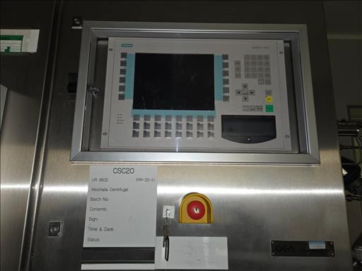 Food processing equipment GEA Westfalia CSC2006476 Separator: picture 10