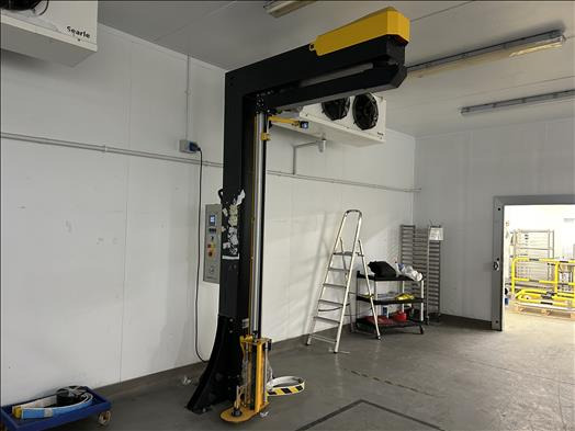 Haloila CobraX Pallet wrapper - Packaging machinery: picture 1 Haloila CobraX Pallet wrapper - Packaging machinery: picture 1