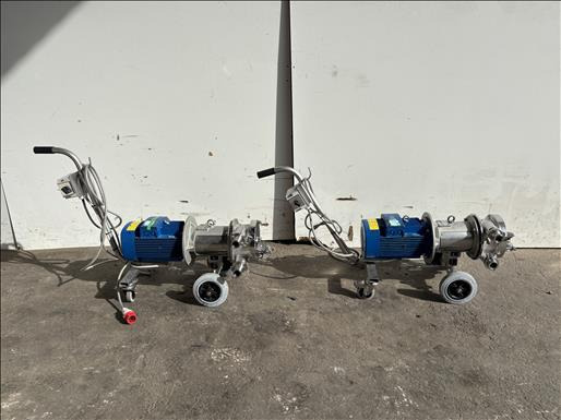 Hilge Sipla 18.1 Adapta Self priming centrifugal pump - Food processing equipment: picture 1 Hilge Sipla 18.1 Adapta Self priming centrifugal pump - Food processing equipment: picture 1