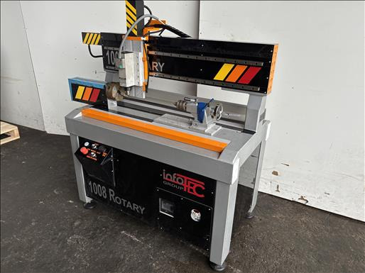 Infotec 1008 Rotary CNC Machine - Food processing equipment: picture 2 Infotec 1008 Rotary CNC Machine - Food processing equipment: picture 2