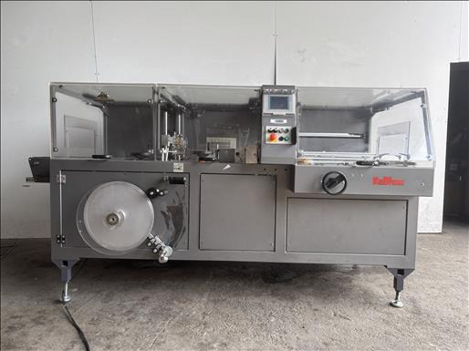 Kallfass Universal 500 Servo Fully automatic side sealer - Packaging machinery: picture 1 Kallfass Universal 500 Servo Fully automatic side sealer - Packaging machinery: picture 1