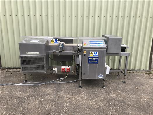 Loma 7000 metal detector checkweigher - Food processing equipment: picture 1 Loma 7000 metal detector checkweigher - Food processing equipment: picture 1