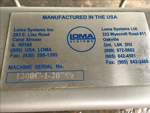 Loma AS checkweigher - Food processing equipment: picture 5 Loma AS checkweigher - Food processing equipment: picture 5