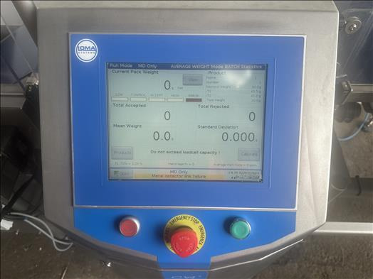 Food processing equipment Loma IQ3 Metal detector checkweigher: picture 7