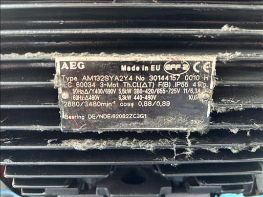 MDM Pumps 25H Centrifugal Pump - Food processing equipment: picture 3 MDM Pumps 25H Centrifugal Pump - Food processing equipment: picture 3