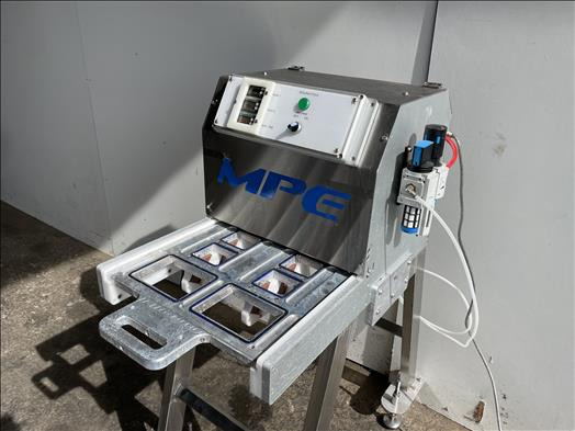 MPE Tray sealer - Packaging machinery: picture 2 MPE Tray sealer - Packaging machinery: picture 2