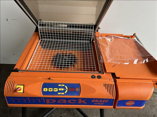 Minipack Galileo classic L sealer - Packaging machinery: picture 3 Minipack Galileo classic L sealer - Packaging machinery: picture 3