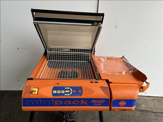 Minipack Galileo classic L sealer - Packaging machinery: picture 2 Minipack Galileo classic L sealer - Packaging machinery: picture 2