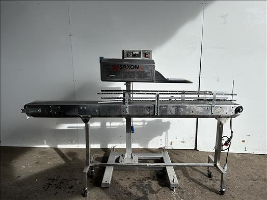 Saxon 5 band sealer - Packaging machinery: picture 1 Saxon 5 band sealer - Packaging machinery: picture 1