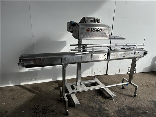 Saxon 5 band sealer - Packaging machinery: picture 2 Saxon 5 band sealer - Packaging machinery: picture 2
