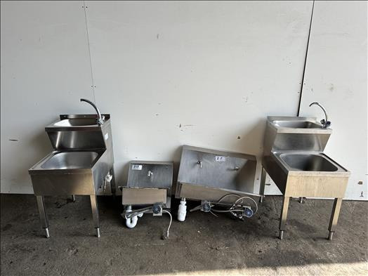 Syspal Stainless sinks - Food processing equipment: picture 1 Syspal Stainless sinks - Food processing equipment: picture 1