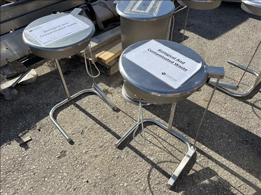 Teknomek Stainless bins - Food processing equipment: picture 2 Teknomek Stainless bins - Food processing equipment: picture 2