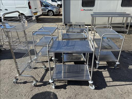 Teknomek stainless trolleys - Food processing equipment: picture 2 Teknomek stainless trolleys - Food processing equipment: picture 2