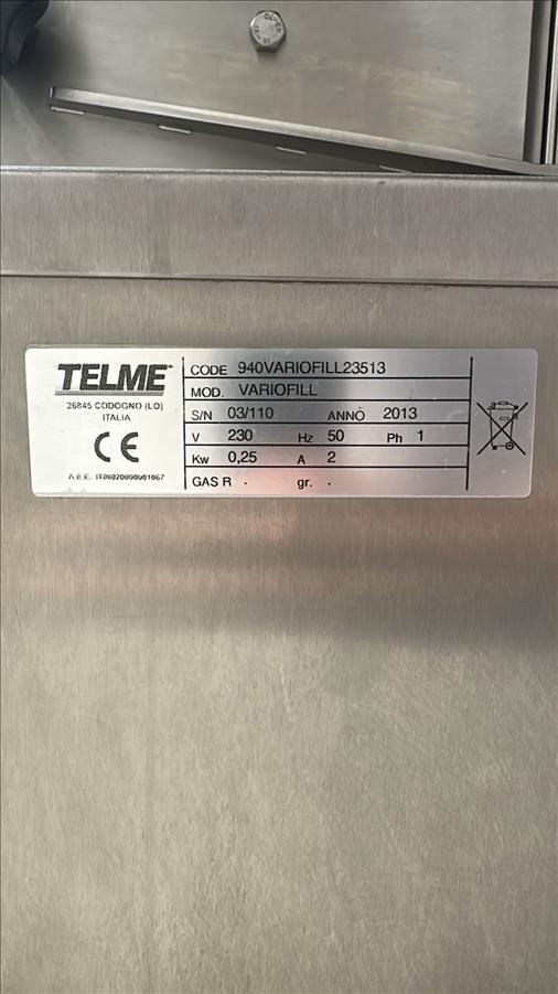 Food processing equipment Telme Variofill Filling machine: picture 7
