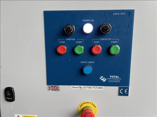 Total Bakery Three roll sheeter - Bakery equipment: picture 5 Total Bakery Three roll sheeter - Bakery equipment: picture 5