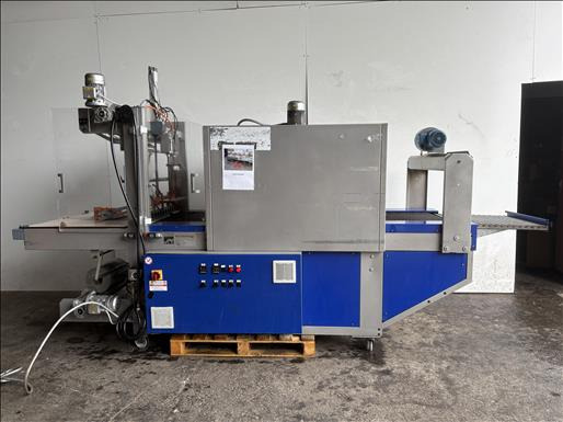 Wraps A700S Shrink sleeve wrapper - Packaging machinery: picture 1 Wraps A700S Shrink sleeve wrapper - Packaging machinery: picture 1
