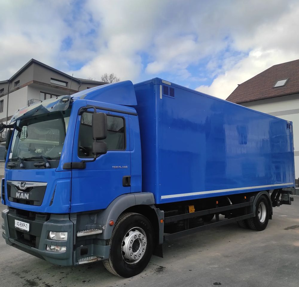 MAN TGM 15.340/ 18.340 kontener / - Box truck: picture 5 MAN TGM 15.340/ 18.340 kontener / - Box truck: picture 5
