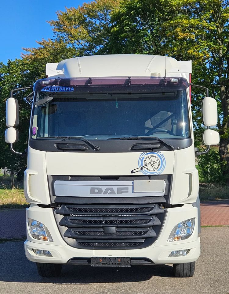 DAF CF370/410/BURTO-FIRANKA/RETARDER/WINDA/OŚ SKRĘTNA-PODNOSZONA/E6/SPROWADZONY/20PALET/BURTO-FIRANKA - Curtainsider truck: picture 3 DAF CF370/410/BURTO-FIRANKA/RETARDER/WINDA/OŚ SKRĘTNA-PODNOSZONA/E6/SPROWADZONY/20PALET/BURTO-FIRANKA - Curtainsider truck: picture 3