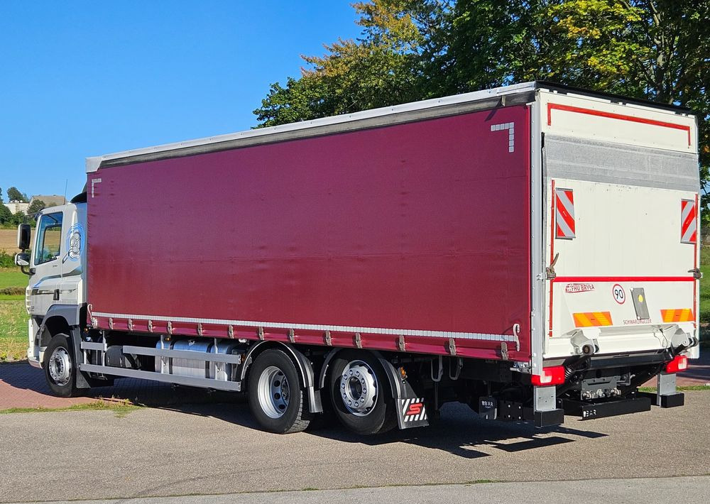 DAF CF370/410/BURTO-FIRANKA/RETARDER/WINDA/OŚ SKRĘTNA-PODNOSZONA/E6/SPROWADZONY/20PALET/BURTO-FIRANKA - Curtainsider truck: picture 5 DAF CF370/410/BURTO-FIRANKA/RETARDER/WINDA/OŚ SKRĘTNA-PODNOSZONA/E6/SPROWADZONY/20PALET/BURTO-FIRANKA - Curtainsider truck: picture 5