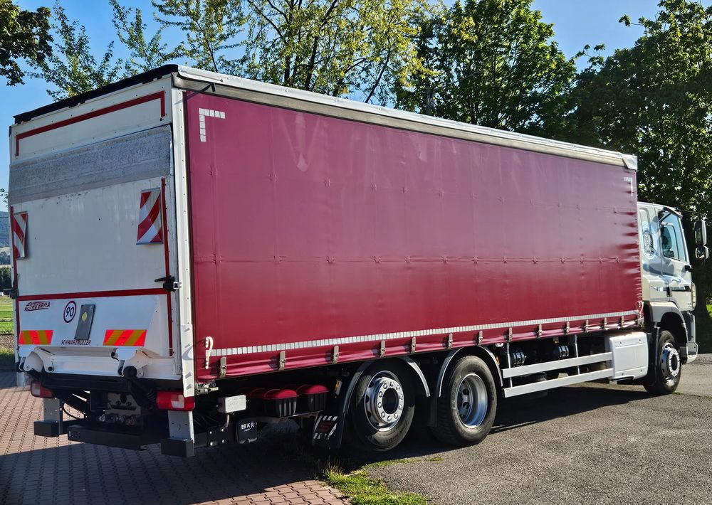 DAF CF370/410/BURTO-FIRANKA/RETARDER/WINDA/OŚ SKRĘTNA-PODNOSZONA/E6/SPROWADZONY/20PALET/BURTO-FIRANKA - Curtainsider truck: picture 4 DAF CF370/410/BURTO-FIRANKA/RETARDER/WINDA/OŚ SKRĘTNA-PODNOSZONA/E6/SPROWADZONY/20PALET/BURTO-FIRANKA - Curtainsider truck: picture 4