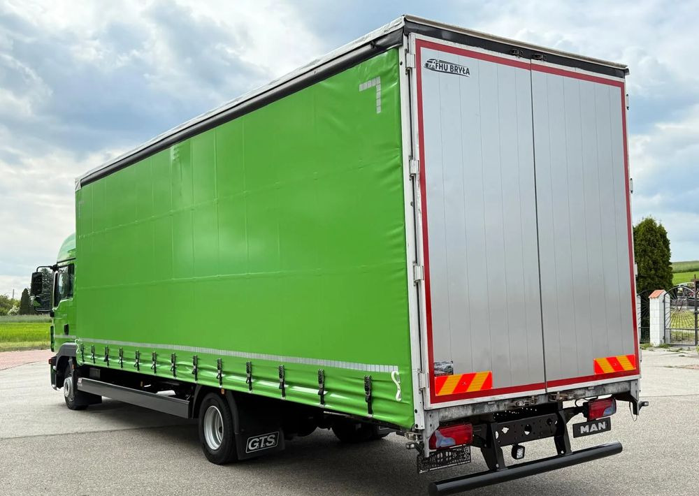 Curtainsider truck MAN TGL12.250/E6/20PALET/10.2018/SERWISOWANY/NISKI PRZEBIEG/WINDA/FIRANKA//JAK NOWY/SERWISOWANY: picture 6