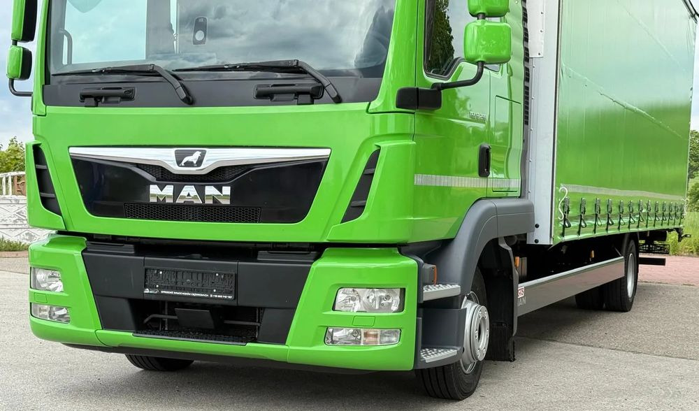 Curtainsider truck MAN TGL12.250/E6/20PALET/10.2018/SERWISOWANY/NISKI PRZEBIEG/WINDA/FIRANKA//JAK NOWY/SERWISOWANY: picture 13