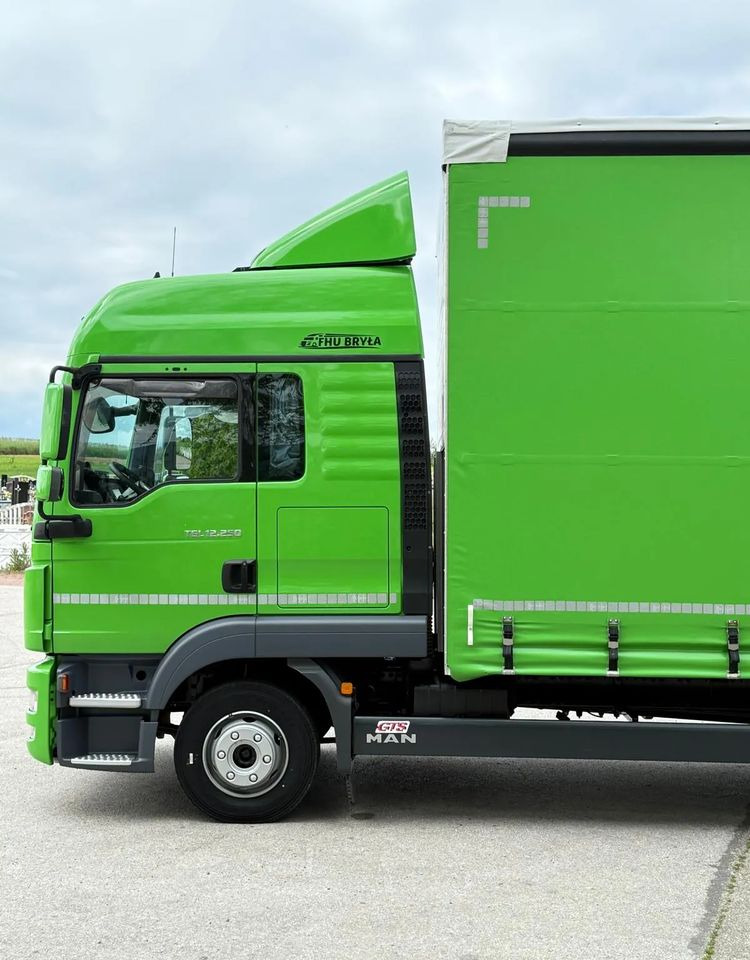 Curtainsider truck MAN TGL12.250/E6/20PALET/10.2018/SERWISOWANY/NISKI PRZEBIEG/WINDA/FIRANKA//JAK NOWY/SERWISOWANY: picture 12