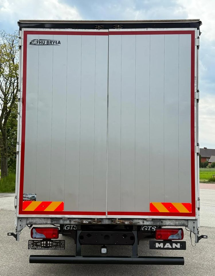 Curtainsider truck MAN TGL12.250/E6/20PALET/10.2018/SERWISOWANY/NISKI PRZEBIEG/WINDA/FIRANKA//JAK NOWY/SERWISOWANY: picture 7