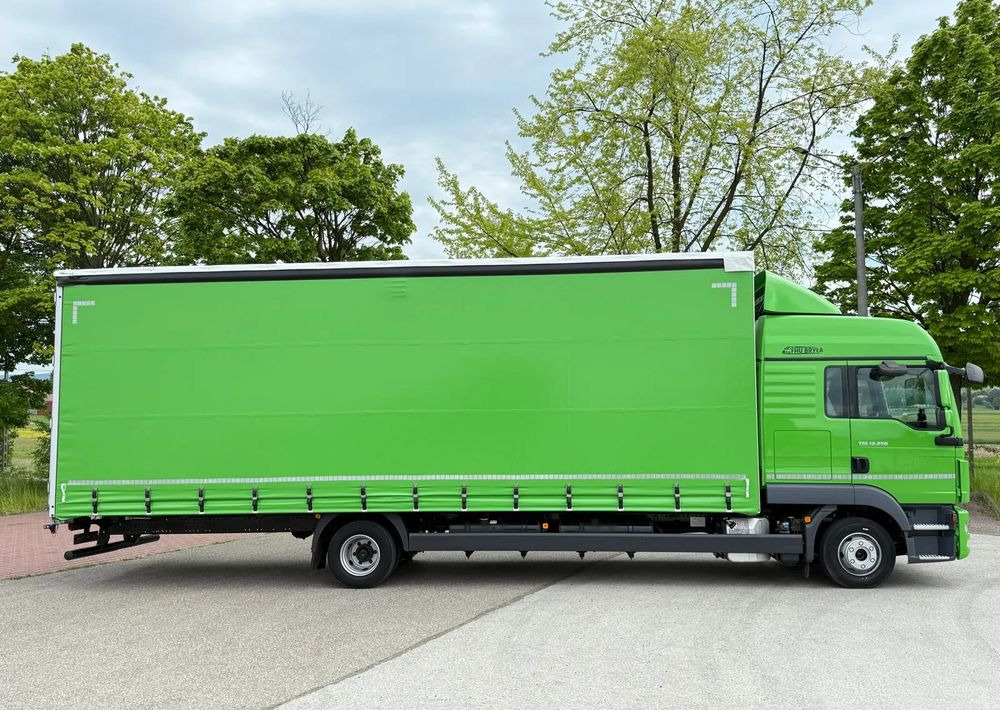 Curtainsider truck MAN TGL12.250/E6/20PALET/10.2018/SERWISOWANY/NISKI PRZEBIEG/WINDA/FIRANKA//JAK NOWY/SERWISOWANY: picture 15
