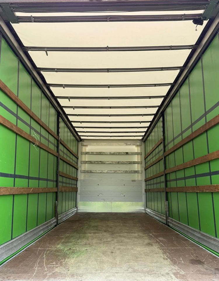 Curtainsider truck MAN TGL12.250/E6/20PALET/10.2018/SERWISOWANY/NISKI PRZEBIEG/WINDA/FIRANKA//JAK NOWY/SERWISOWANY: picture 8