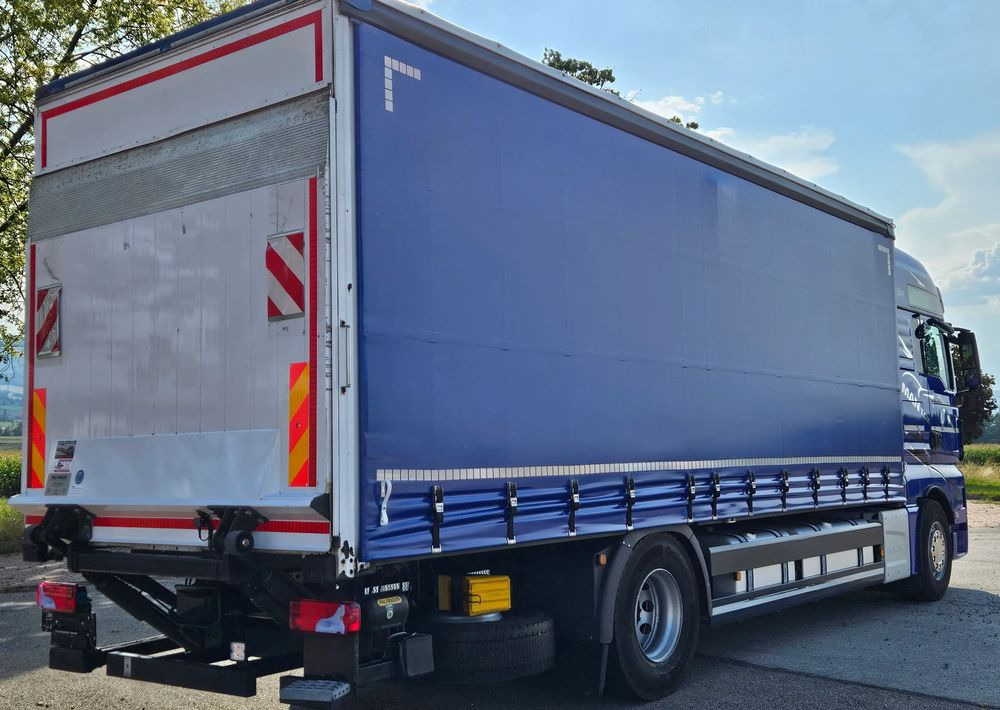 MAN TGX 18.430 / FIRANKA / WINDA / KLIMA POSTOJOWA / 300TYŚ PRZEBIEG / 2020 /E6 / KLIMA POSTOJOWA / SPROWADZONY / JAK NOWY / AUTOMAT - Curtainsider truck: picture 5 MAN TGX 18.430 / FIRANKA / WINDA / KLIMA POSTOJOWA / 300TYŚ PRZEBIEG / 2020 /E6 / KLIMA POSTOJOWA / SPROWADZONY / JAK NOWY / AUTOMAT - Curtainsider truck: picture 5