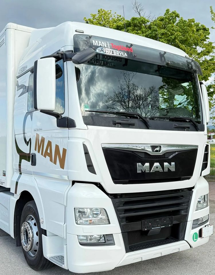 MAN TGX 18.500/18.430/TGM/TGL/2019/KONTENER/IZOTERMA/WINDA/18PALET/JAK NOWY/E6/SPROWADZONY/SERWISOWANY - Box truck: picture 4 MAN TGX 18.500/18.430/TGM/TGL/2019/KONTENER/IZOTERMA/WINDA/18PALET/JAK NOWY/E6/SPROWADZONY/SERWISOWANY - Box truck: picture 4