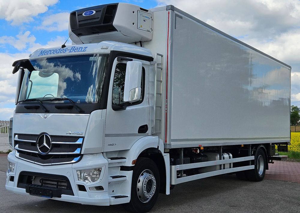 Mercedes-Benz ANTOS 1827/ACTROS/AXOR/CHŁODNIA/IZOTERMA/AGREGAT/WINDA/SUPER STAN/EURO6/SPROWADZONY - Refrigerator truck: picture 1 Mercedes-Benz ANTOS 1827/ACTROS/AXOR/CHŁODNIA/IZOTERMA/AGREGAT/WINDA/SUPER STAN/EURO6/SPROWADZONY - Refrigerator truck: picture 1