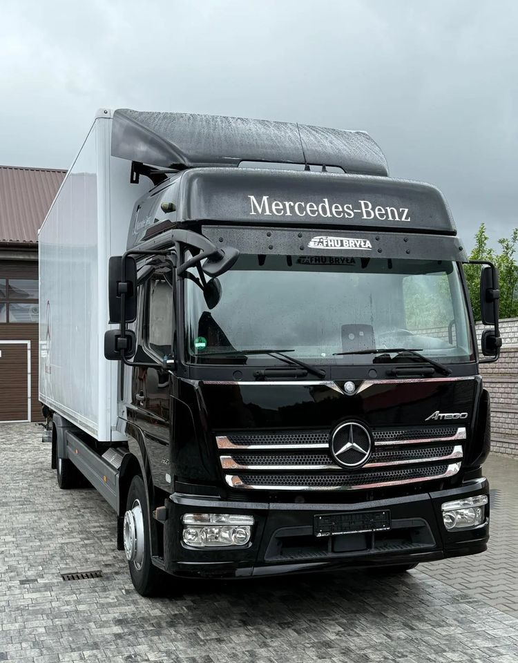 Mercedes-Benz ATEGO 1527/1530/IZOTERMA/WINDA/SPROWADZONY/E6/PIERWSZY WŁAŚCICIEL/AUTOMAT/18EURO PALET/STAN BARDZO DOBRY - Refrigerator truck: picture 2 Mercedes-Benz ATEGO 1527/1530/IZOTERMA/WINDA/SPROWADZONY/E6/PIERWSZY WŁAŚCICIEL/AUTOMAT/18EURO PALET/STAN BARDZO DOBRY - Refrigerator truck: picture 2