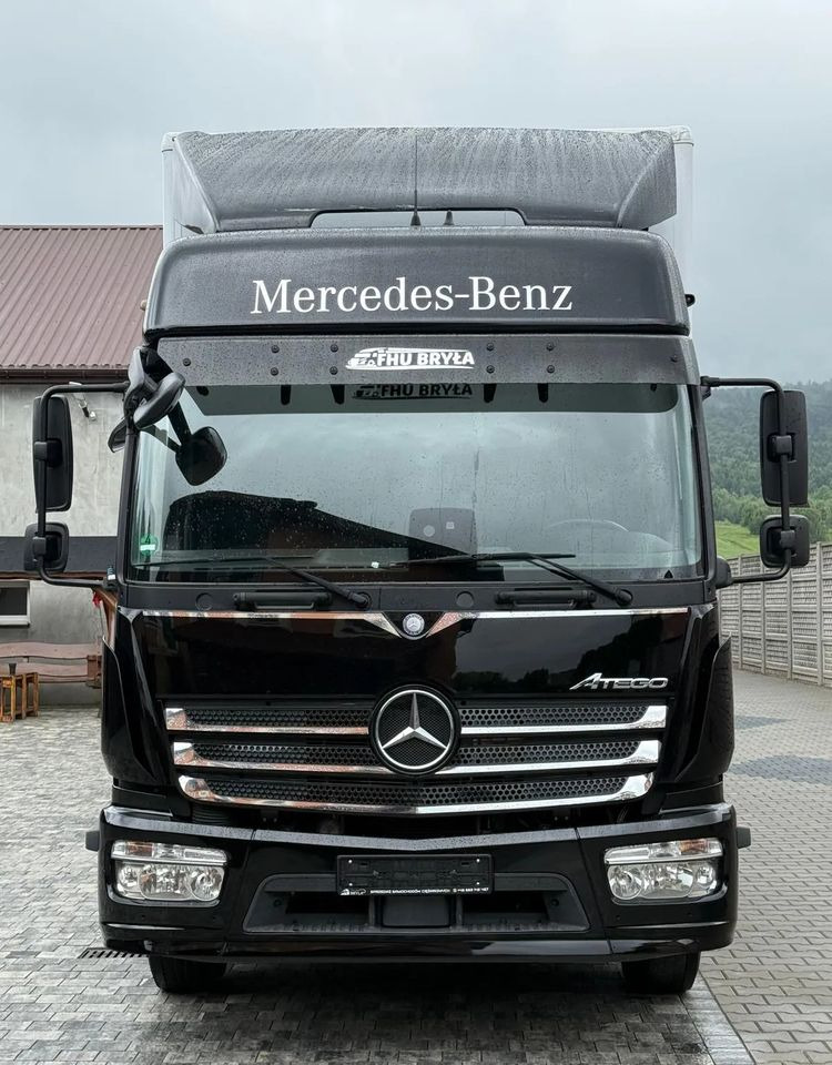 Mercedes-Benz ATEGO 1527/1530/IZOTERMA/WINDA/SPROWADZONY/E6/PIERWSZY WŁAŚCICIEL/AUTOMAT/18EURO PALET/STAN BARDZO DOBRY - Refrigerator truck: picture 3 Mercedes-Benz ATEGO 1527/1530/IZOTERMA/WINDA/SPROWADZONY/E6/PIERWSZY WŁAŚCICIEL/AUTOMAT/18EURO PALET/STAN BARDZO DOBRY - Refrigerator truck: picture 3
