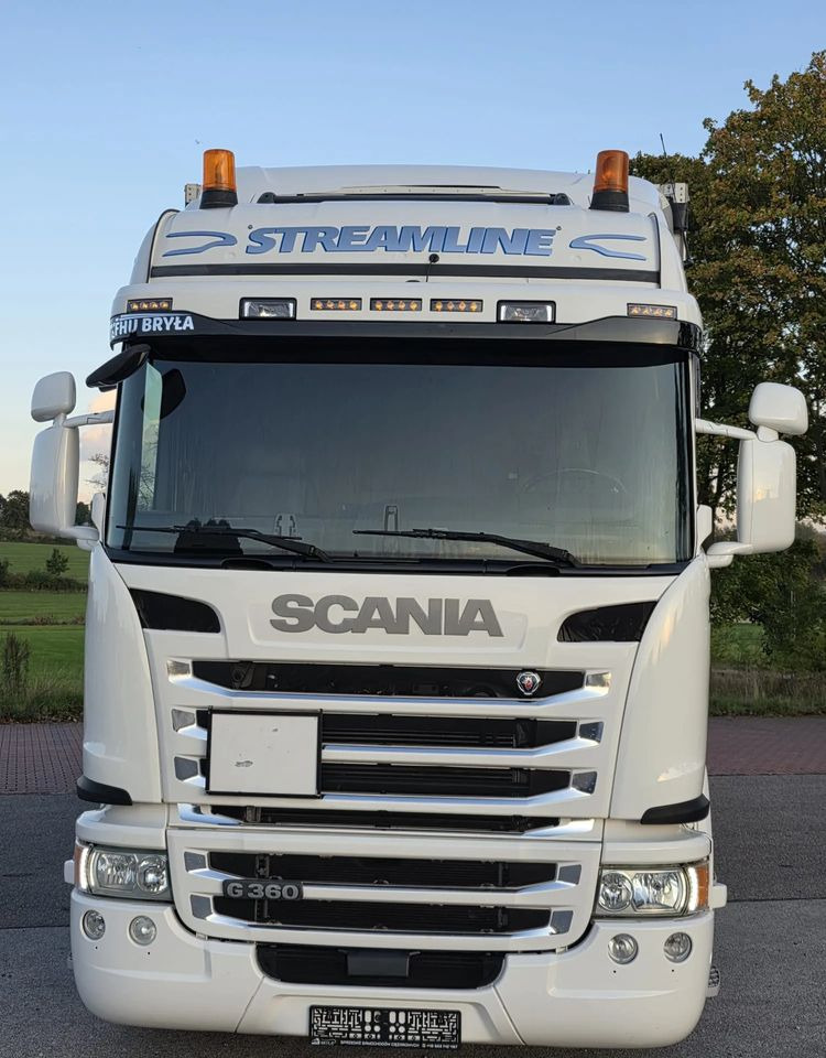 Scania G360 / BURTO-FIRANKA / 3 OSIE / WINDA / 20PALET / E6 / SYPIALNA KABINA / SPROWADZONY / JAK NOWA PRZEBIEG 490TYŚ / ŁADOWNOŚĆ 14500KG / - Curtainsider truck: picture 3 Scania G360 / BURTO-FIRANKA / 3 OSIE / WINDA / 20PALET / E6 / SYPIALNA KABINA / SPROWADZONY / JAK NOWA PRZEBIEG 490TYŚ / ŁADOWNOŚĆ 14500KG / - Curtainsider truck: picture 3
